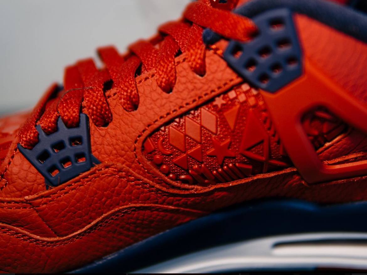 Кроссовки Air Jordan 4 Retro FIBA 2019 купить оригинал - цена в Москве ...