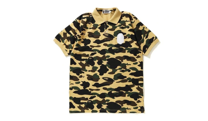 bape-1st-camo-large-ape-head-polo-ss19-yellow