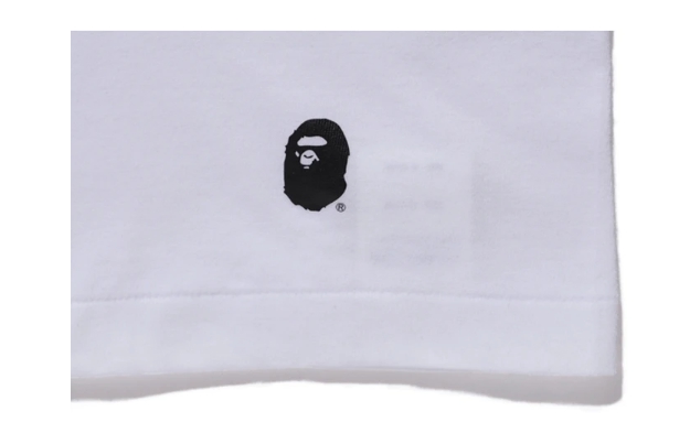 Футболки BAPE X Hanes3P T-Shirts White