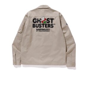 BAPE x Ghostbusters Baby Milo Shirt Beige 1