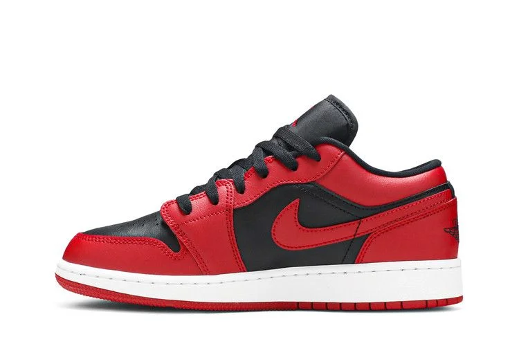 Кроссовки Air Jordan 1 Low GS 'Reverse Bred'
