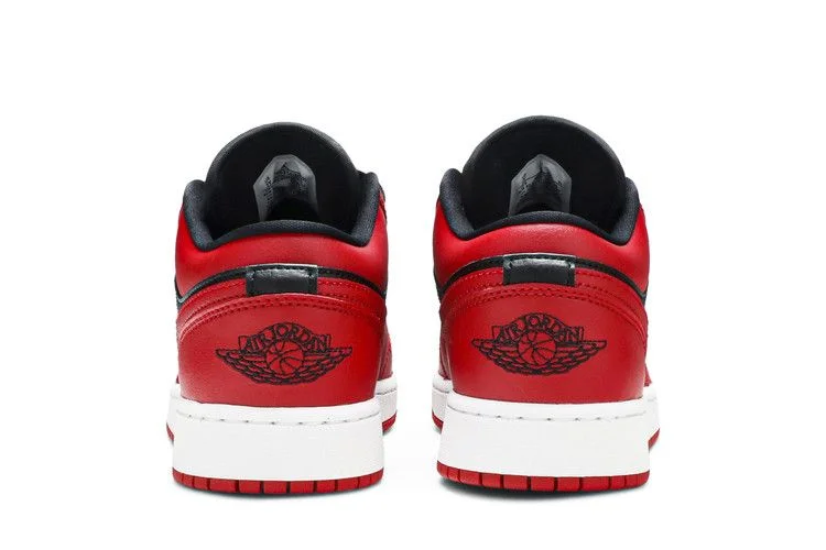 Кроссовки Air Jordan 1 Low GS 'Reverse Bred'