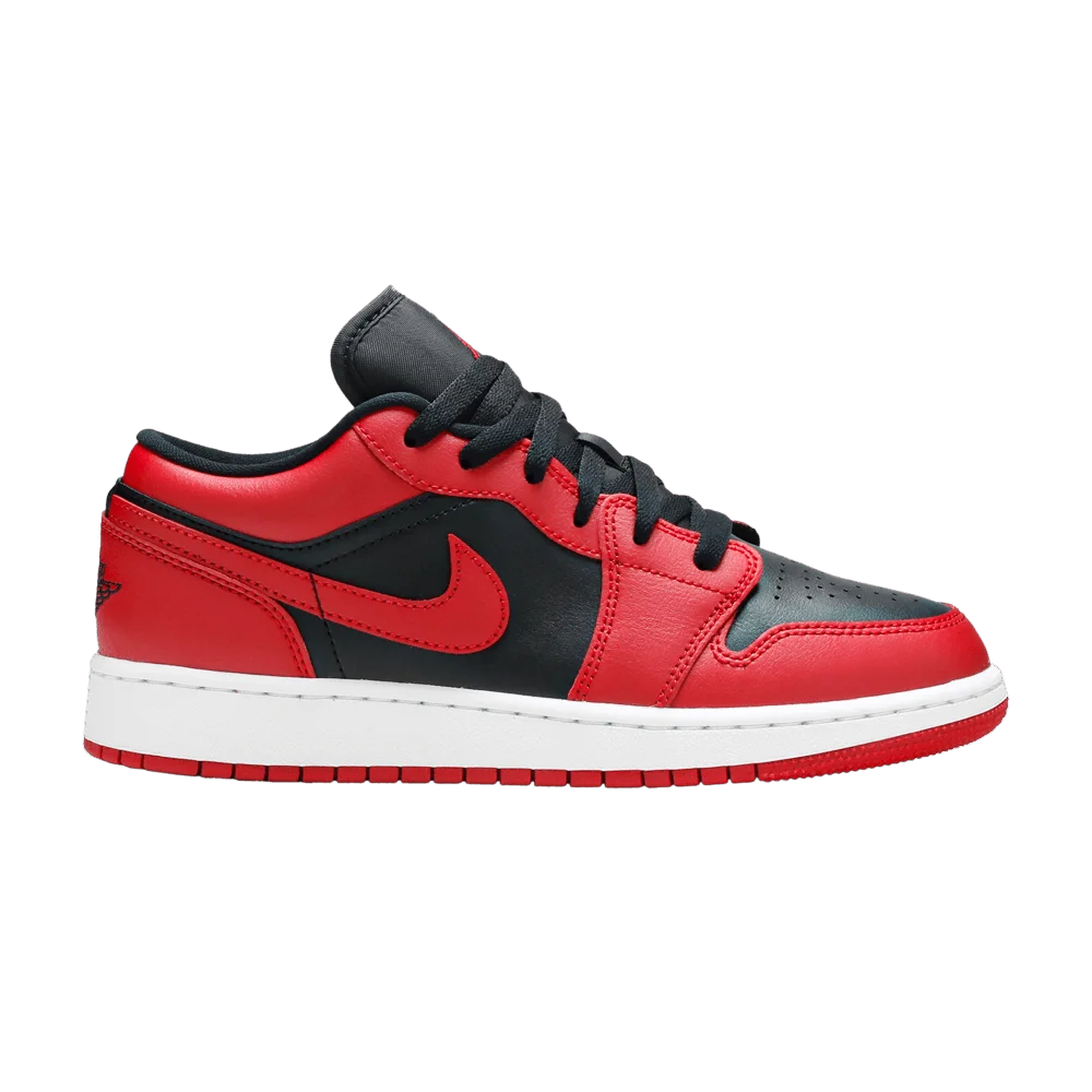 Кроссовки Air Jordan 1 Low GS 'Reverse Bred'