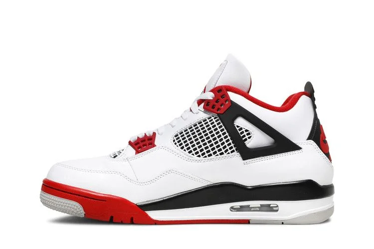 Кроссовки Air Jordan 4 Retro OG 'Fire Red' 2020
