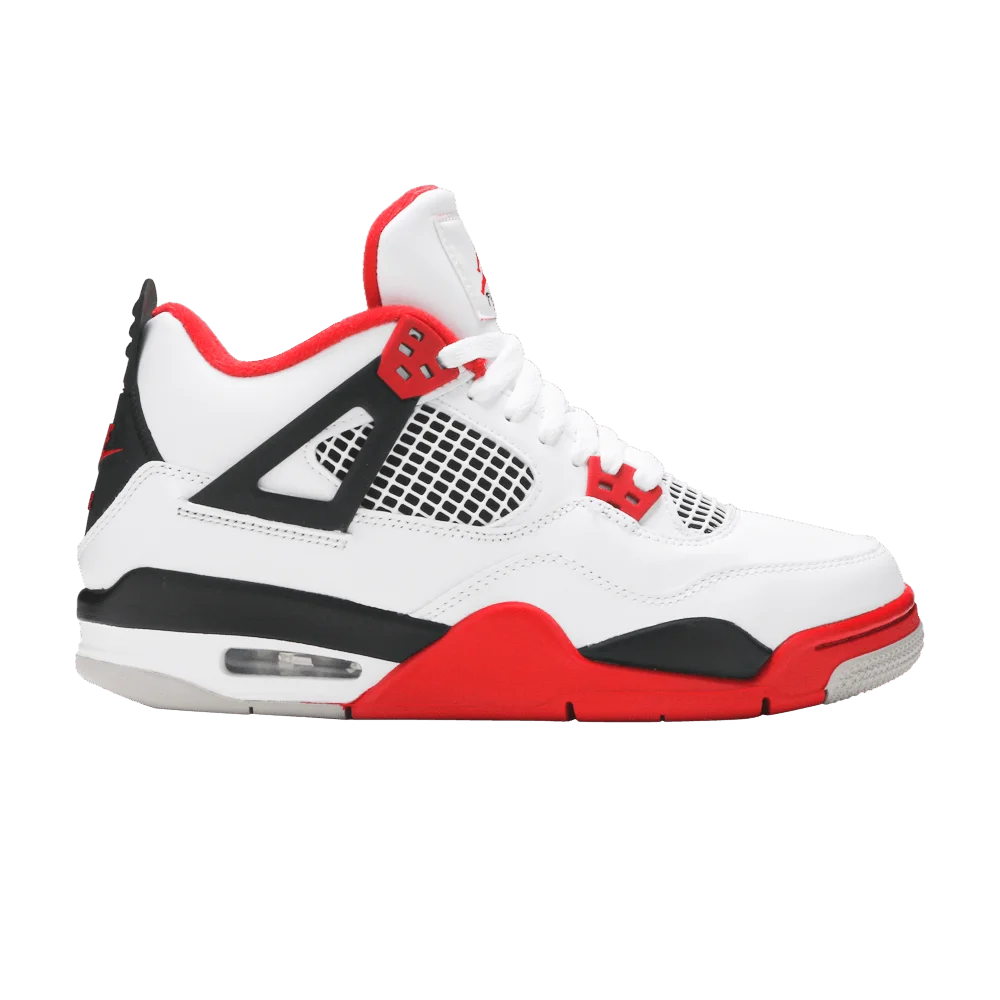 Кроссовки Air Jordan 4 Retro OG GS 'Fire Red' 2020