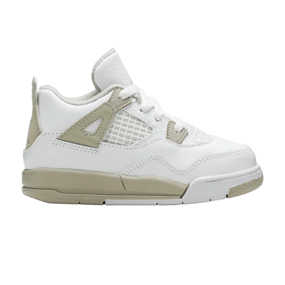 Кроссовки Air Jordan 4 Retro TD 'Linen' 2017