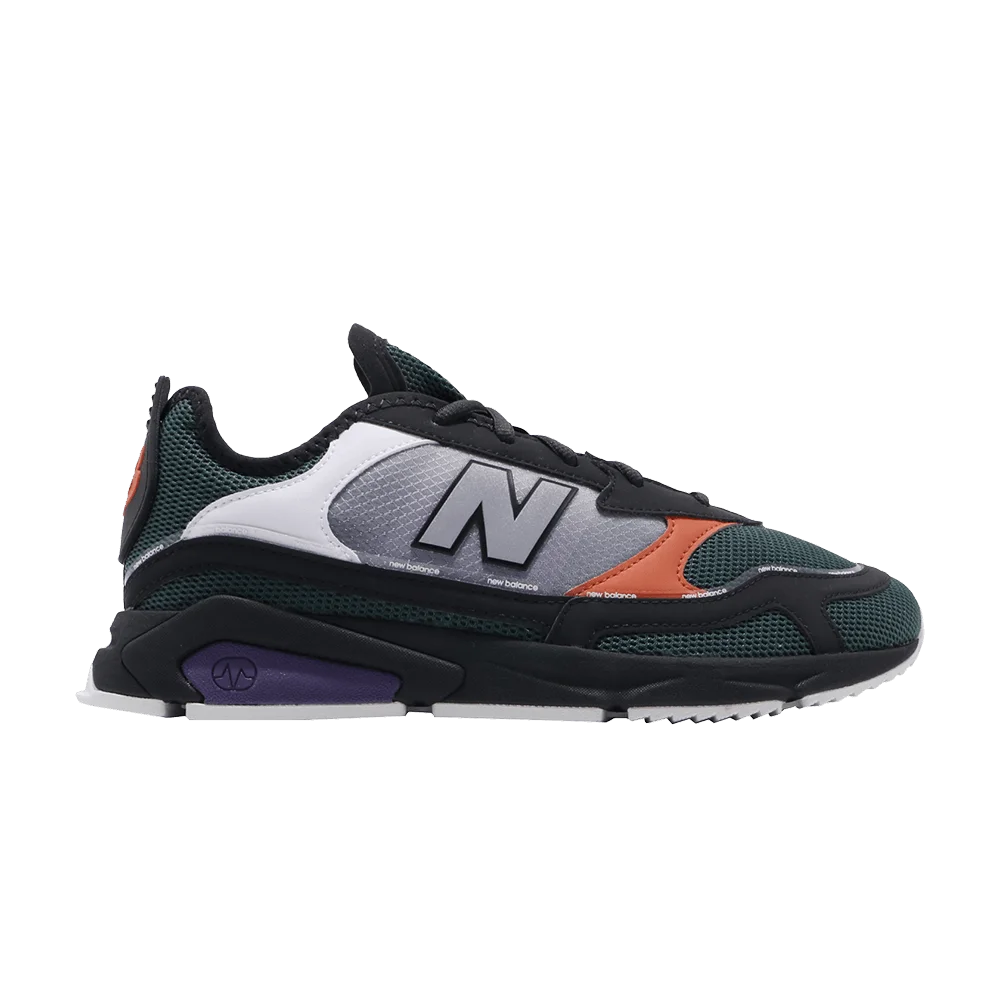 Кроссовки New Balance X-Racer 'Black Green'