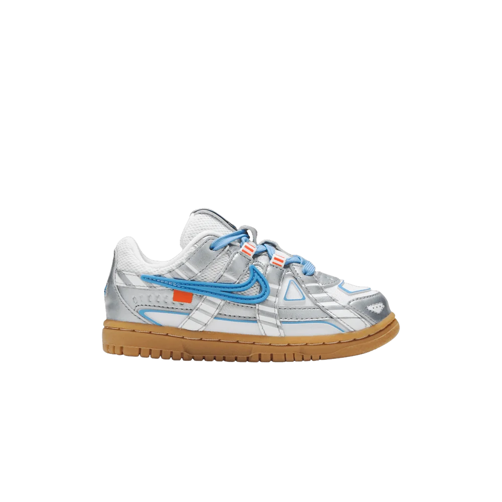 Кроссовки Off-White x Nike Rubber Dunk TD 'University Blue'