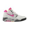 Pearl Grey/Rave Pink-Medium Grey
