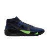 Midnight Navy/Black-Electric Green
