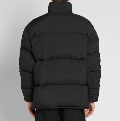 Nikelab Nrg Puffer Jacket Black Hyper Crimson AJ1992 010