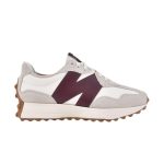 White/Light Grey/Dark Red
