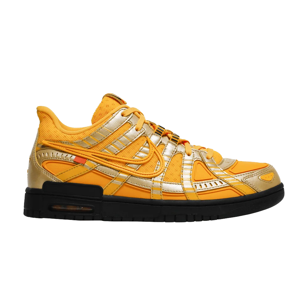Кроссовки Off-White x Nike Air Rubber Dunk 'University Gold'
