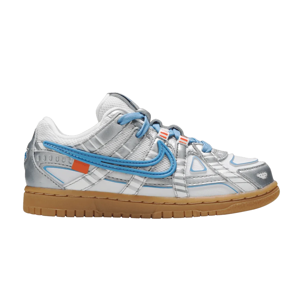 Кроссовки Off-White x Nike Rubber Dunk PS 'University Blue'
