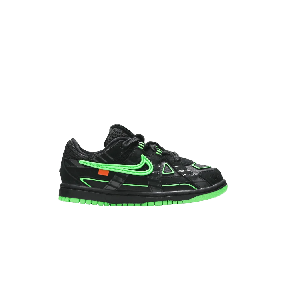 Кроссовки Off-White x Nike Rubber Dunk TD 'Green Strike'
