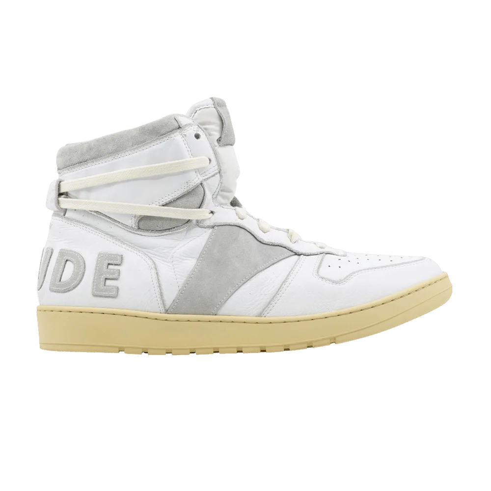 Кроссовки Rhude Rhecess High 'White'