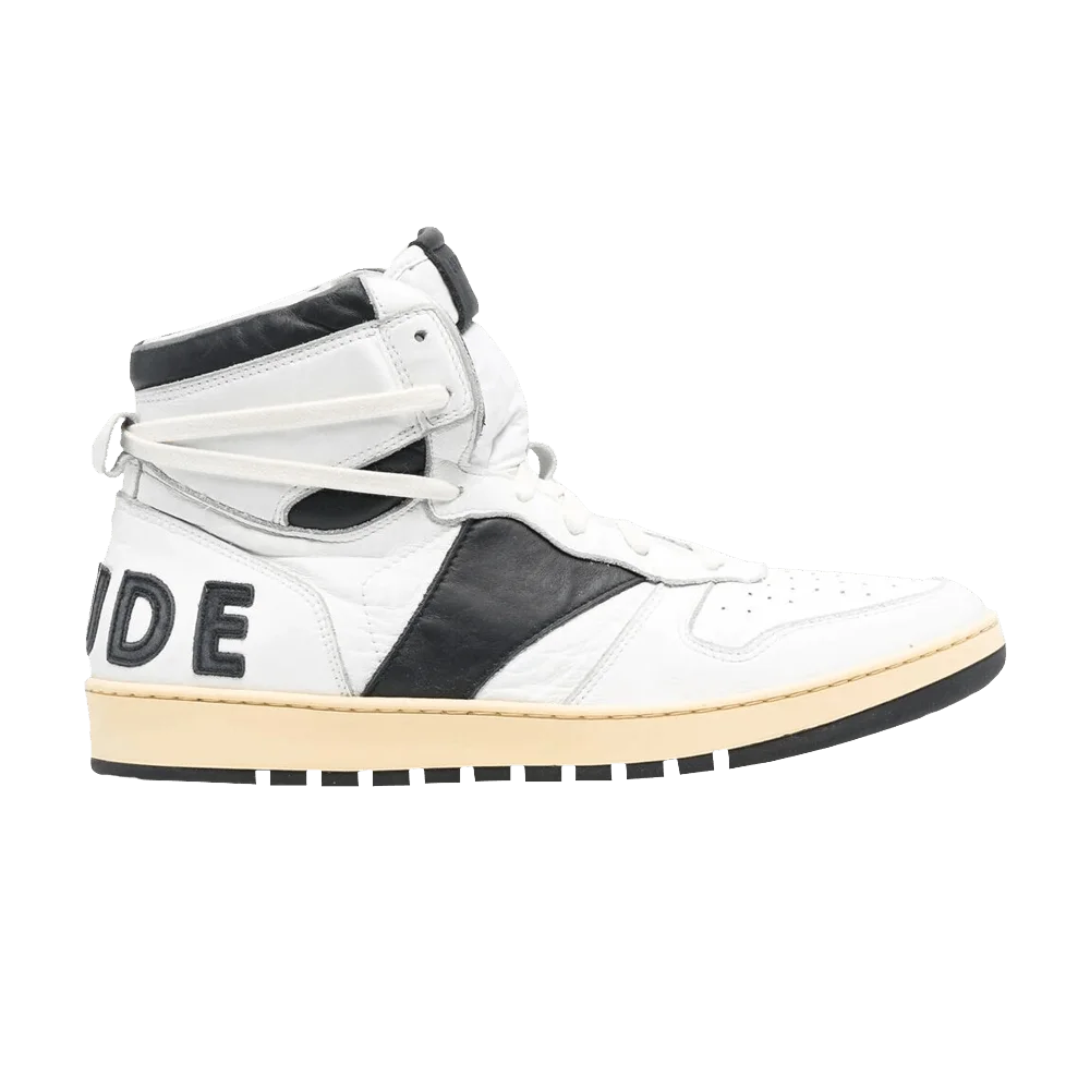 Кроссовки Rhude Rhecess High 'White Black'