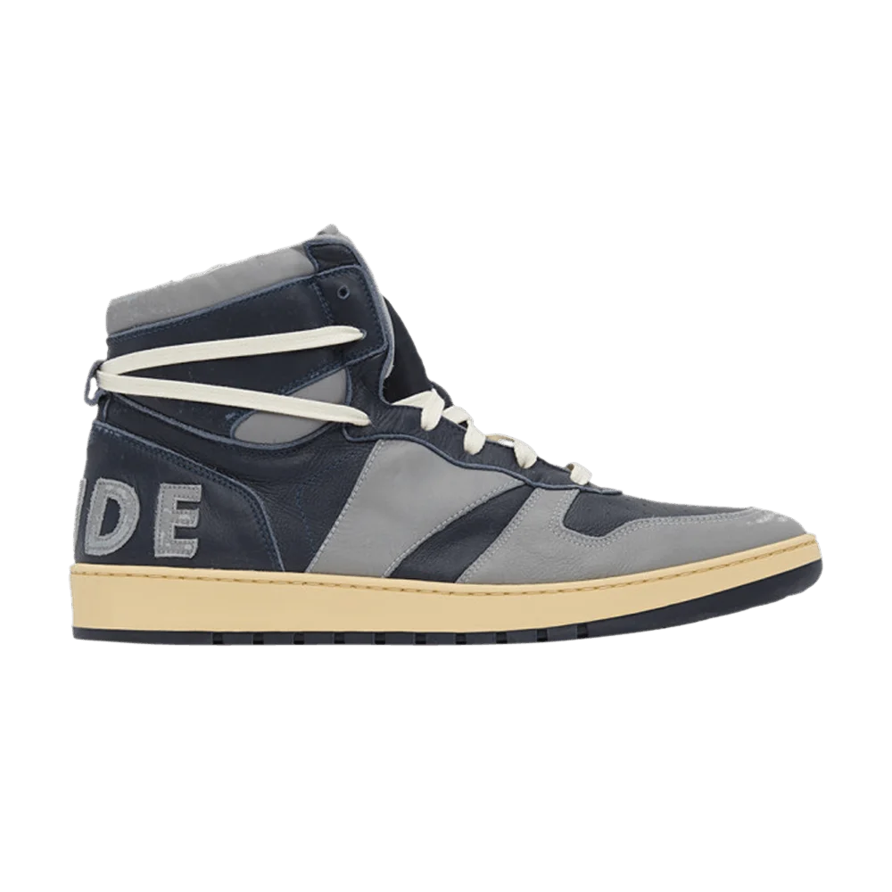 Кроссовки Rhude Rhecess High 'Georgetown - Grey Navy'