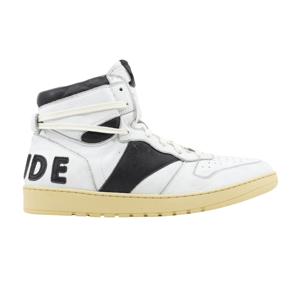 Кроссовки Rhude Rhecess High 'White Black'