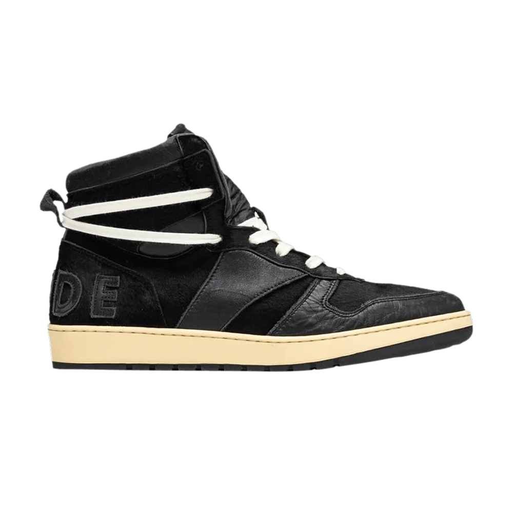 Кроссовки Rhude Rhecess High 'Black'