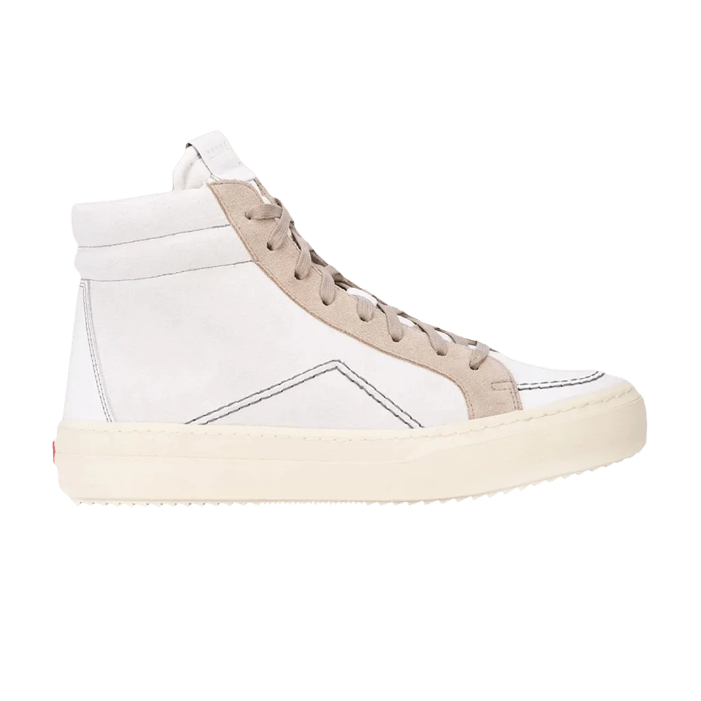 Кроссовки Rhude V1 High 'White Grey'