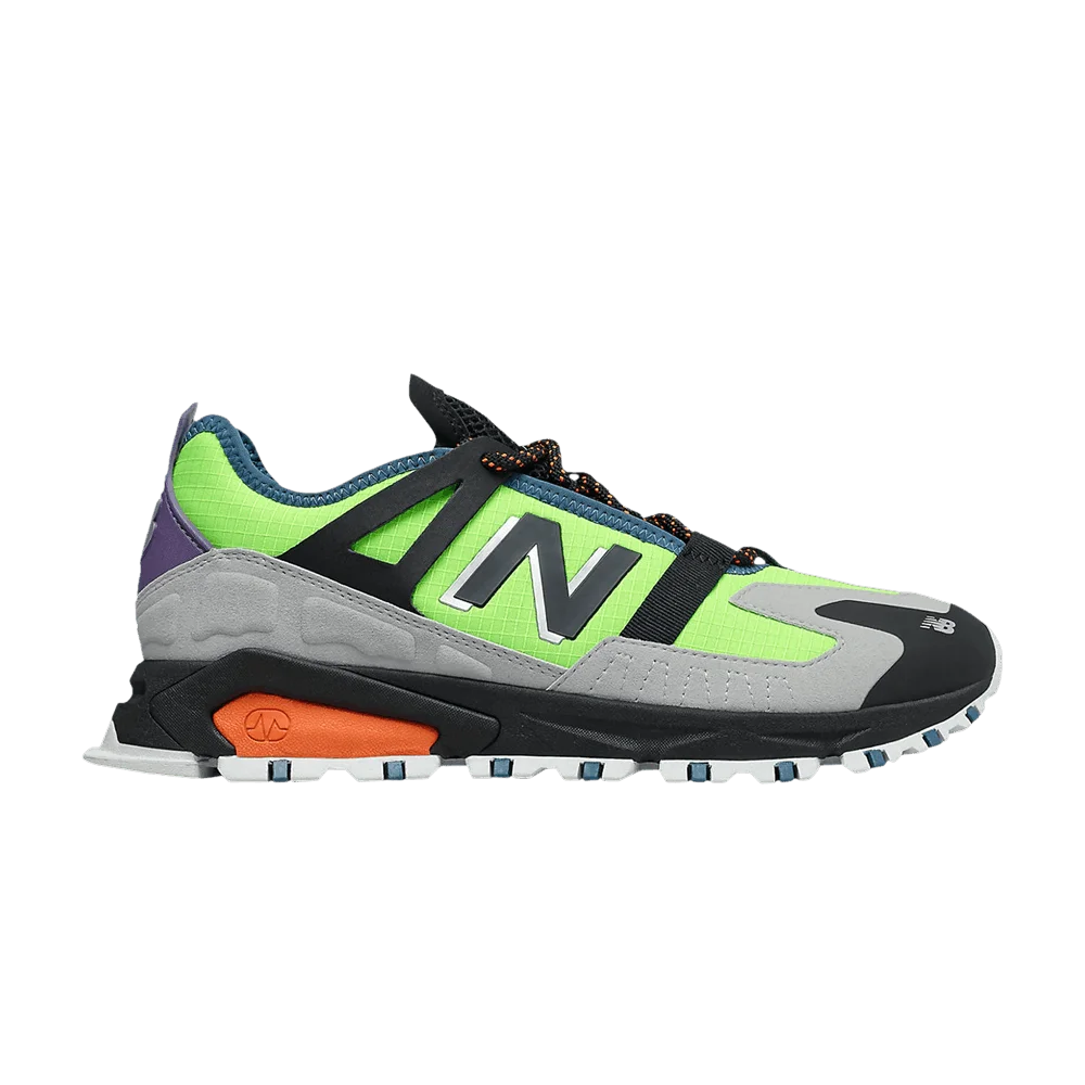 Кроссовки New Balance X-Racer 'Energy Lime'