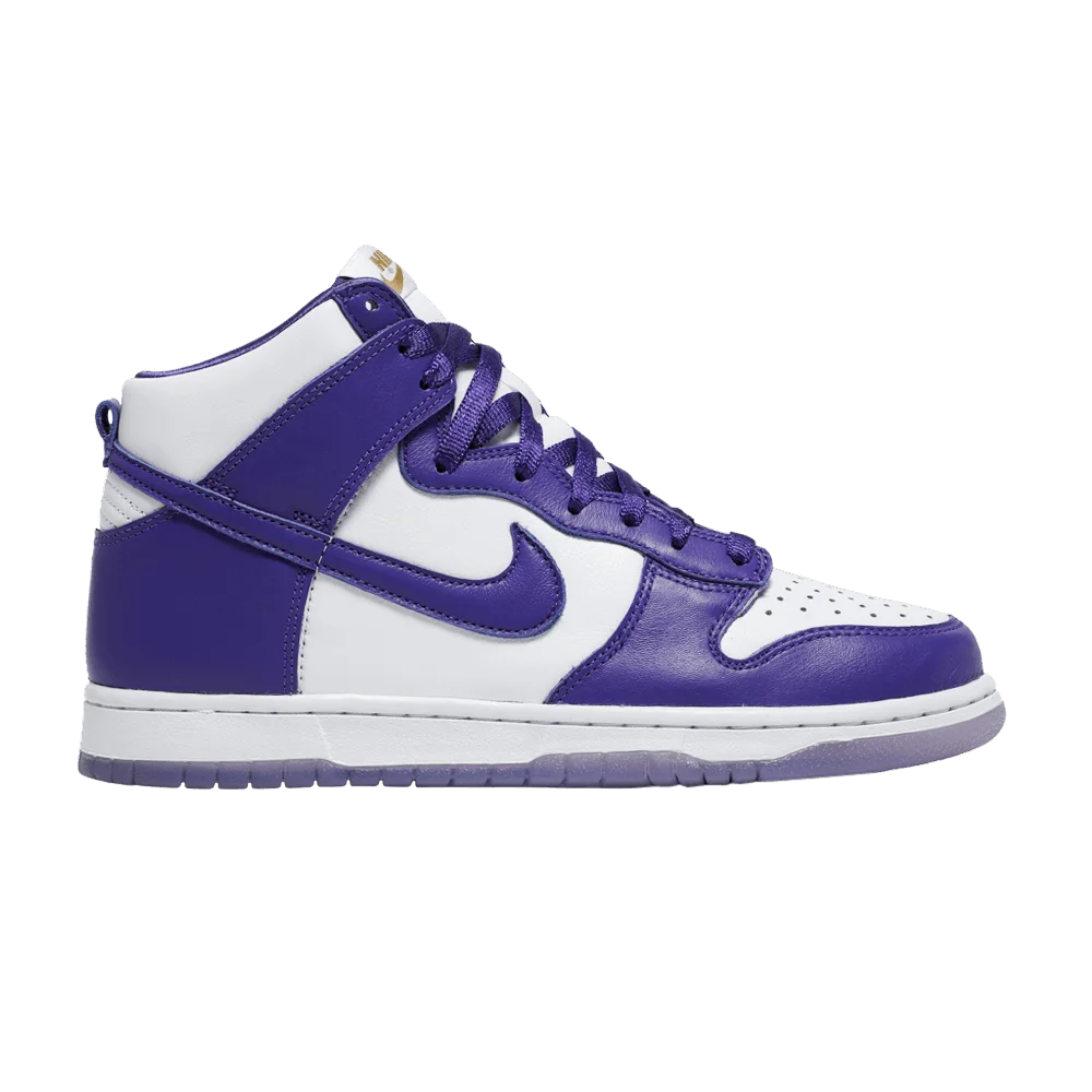Кроссовки Nike Wmns Dunk High 'Varsity Purple'