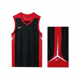 Basketbolnaya forma Nike Black Red