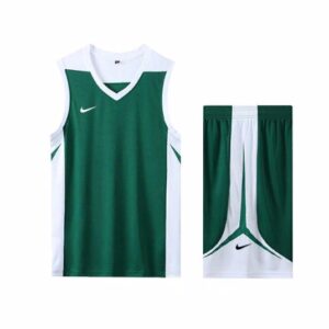 Basketbolnaya forma Nike Green White