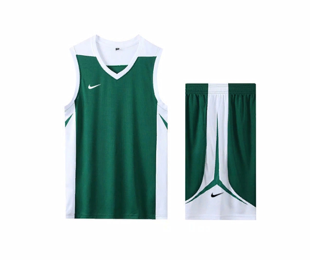 Basketbolnaya forma Nike Green White