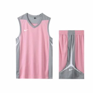 Basketbolnaya forma Nike Pink Grey
