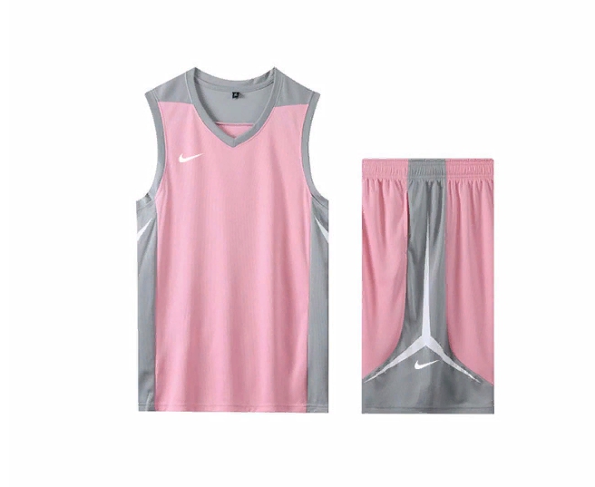 Basketbolnaya forma Nike Pink Grey