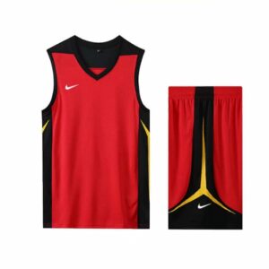 Basketbolnaya forma Nike Red Black 1