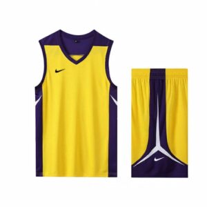 Basketbolnaya forma Nike Yellow Purple