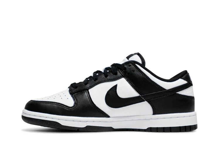 Кроссовки Nike Dunk Low 'Black White'
