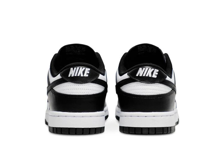 Кроссовки Nike Dunk Low 'Black White'