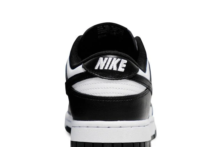 Кроссовки Nike Dunk Low 'Black White'