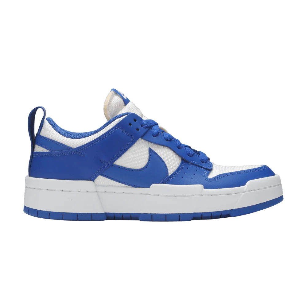 Кроссовки Nike Wmns Dunk Low Disrupt 'Game Royal'