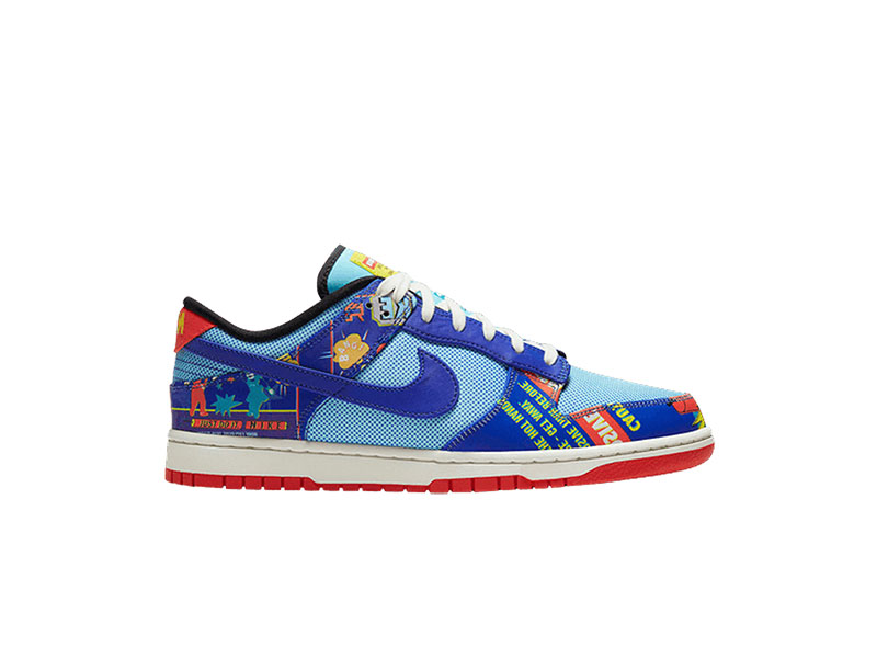 Nike Dunk Low Chinese New Year Firecracker 2021