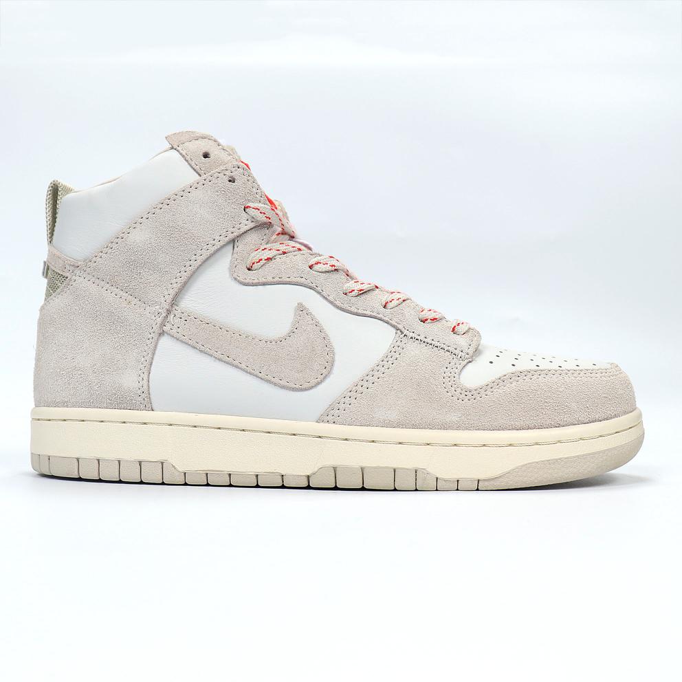 nike dunk high light orewood brown