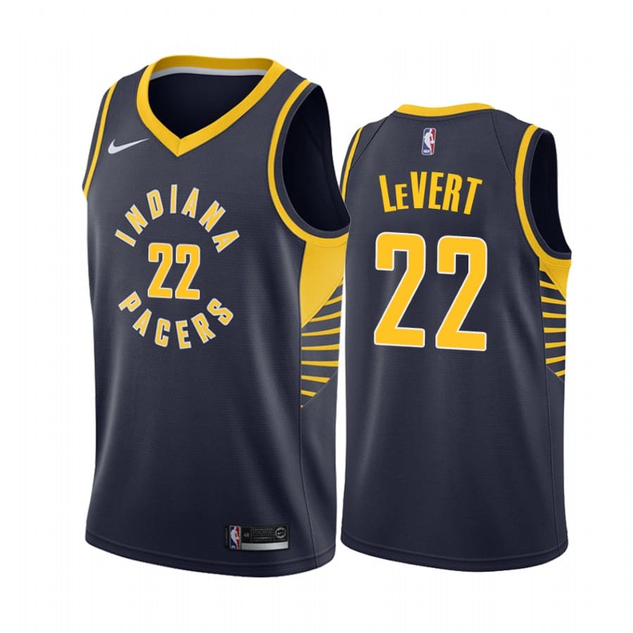 caris levert pacers 2020 21 icon edition navy jersey