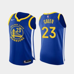 draymond green warriors 2020 21 royal authentic icon edition jersey