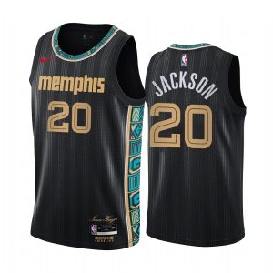 grizzlies josh jackson black city new uniform jersey 1