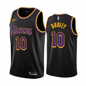 jared dudley lakers 2020 21 earned edition black jersey