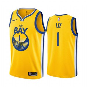 mens damion lee gold statement jersey