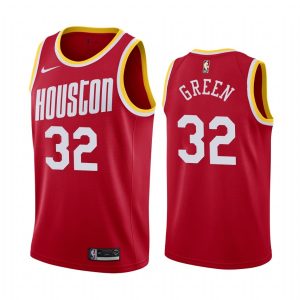 mens jeff green red classic jersey