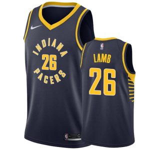 mens pacers jeremy lamb navy icon jersey
