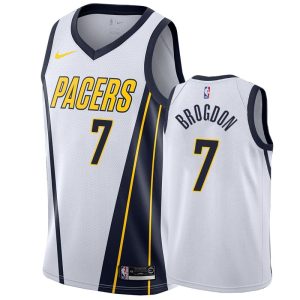 mens pacers malcolm brogdon white earned jersey