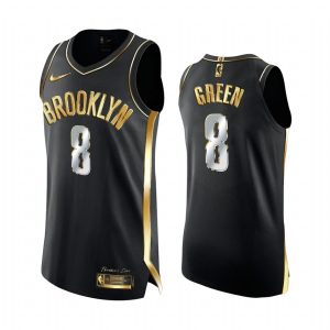 nets jeff green 2020 21 authentic golden edition 2020 trade black jersey