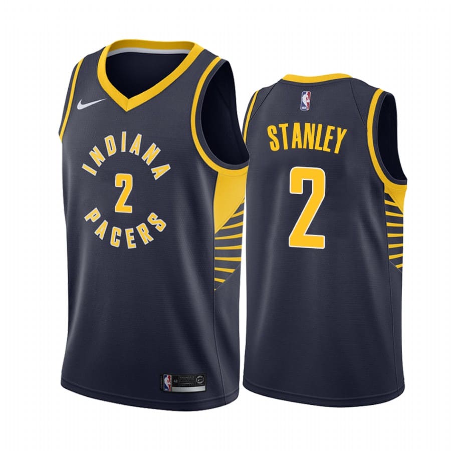 pacers cassius stanley navy icon 2020 nba draft jersey